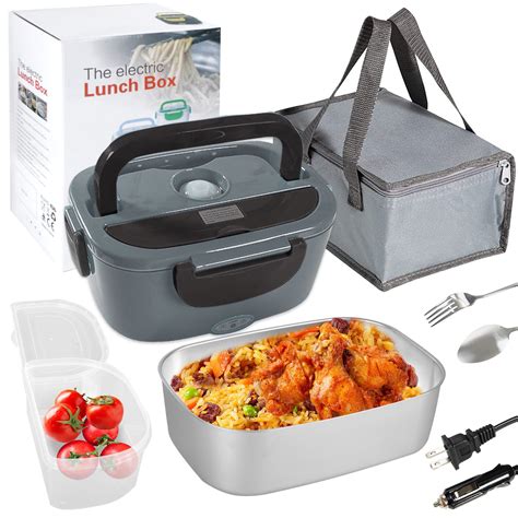 happy cooking life electric lunch box|lunch box heat up food .